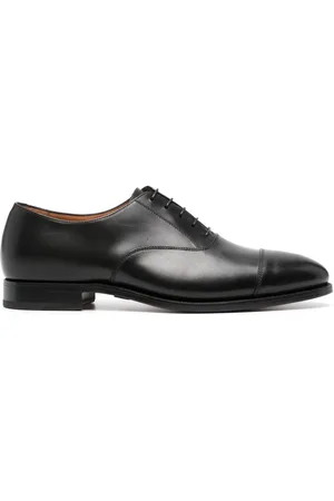 Ralph Lauren Daxton oxford-sko i læder