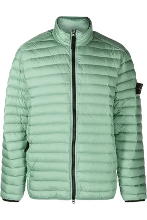 Stone Island Dunjakke med kompasmærke