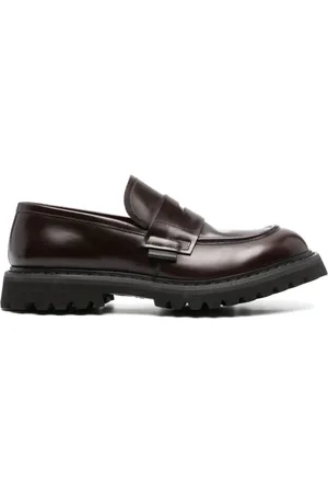 Premiata 50mm loafers med logomærke