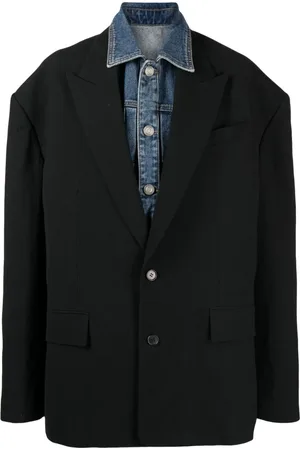 JUUN.J Oversize blazer med spidsrevers