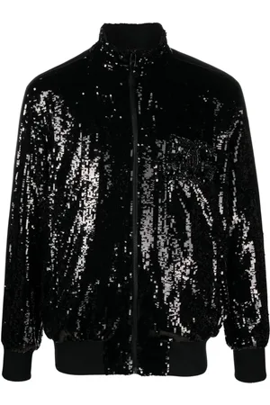 Dolce & Gabbana Bomberjakke med pailletter