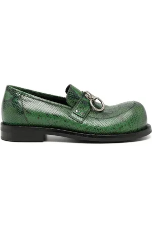 MARTINE ROSE Loafers med tå-detalje