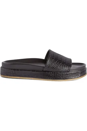 Giuseppe Zanotti Krokodilleprægede GZ-Indi sandaler