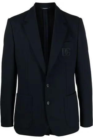 Dolce & Gabbana Blazer med broderet logo