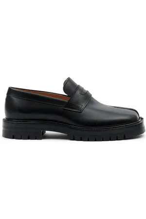 Maison Margiela Tabi loafers i læder