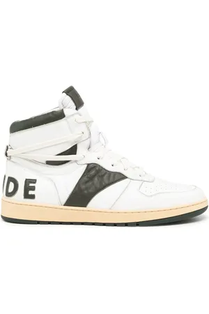 Rhude High-top sneakers med logo