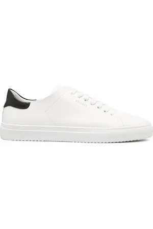 Axel Arigato Hvide kontrastfarvet sneakers i læder