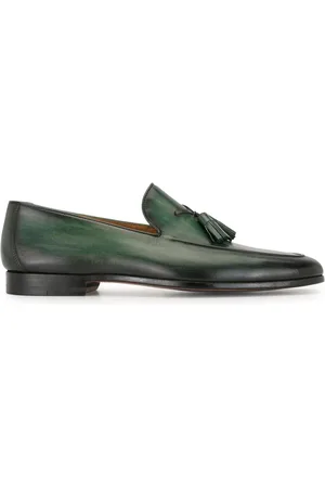 Magnanni Loafers i læder med kvaster