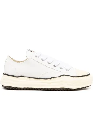 Maison Mihara Yasuhiro Low-top sneakers i kanvas