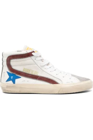 Golden Goose Sneakers med stjernemærke og snøre