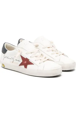 Golden Goose Superstar sneakers med snøre