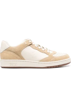 Ralph Lauren Low-top Court sneakers i ruskind