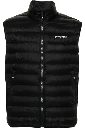 Palm Angels Dunvest med logotryk