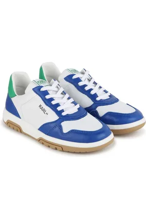 Karl Lagerfeld Sneakers med colourblocking og logotryk