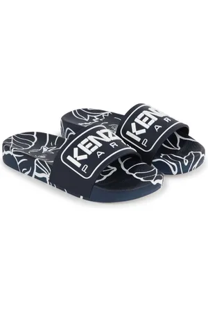 Kenzo Sandaler med hævet logo