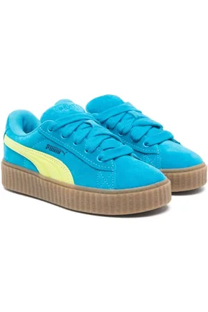 PUMA X Fenty Creeper Phatty sneakers i ruskind