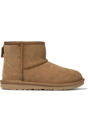 UGG Ultra-Mini læderstøvler