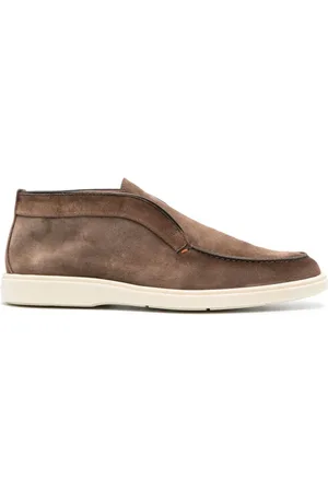 santoni Desert støvler i ruskind