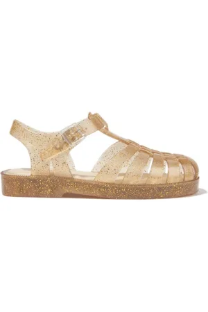 Melissa Possession jelly-sko med glimmer