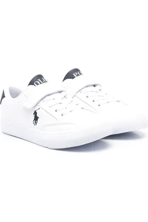 Ralph Lauren Polo Pony-broderet low-top sneakers