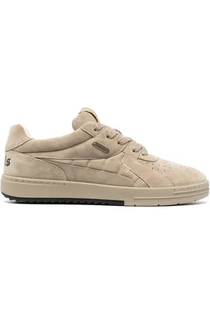 Palm Angels Low-top sneakers i ruskind