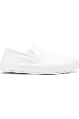 MARSÈLL Cassapelle slip on-sneakers i læder