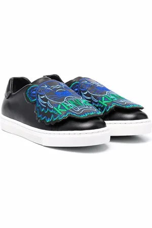 Kenzo Slip-on-sneakers med tiger-logo
