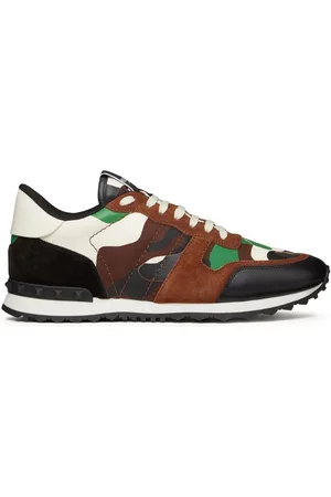 VALENTINO GARAVANI Kamuflagefarvet Rockrunner sneakers
