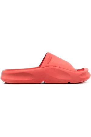 Heron Preston Logopræget sandaler i gummi