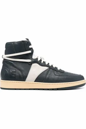 Rhude BBall sneakers med logoprægning