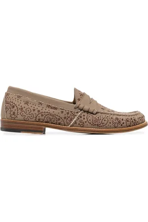 Rhude Loafers med lav hæl og bandanatryk