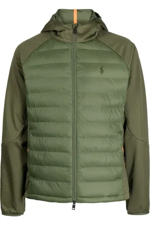 Ralph Lauren Jakke med hætte og broderet logo