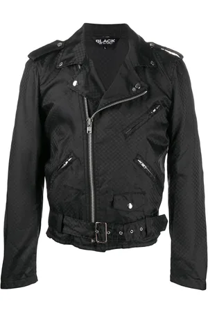 Comme des Garçons Skakternet bikerjakke