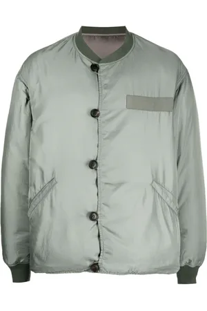 VISVIM Dunjakke med baseball-krave