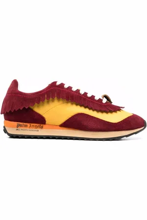 Palm Angels Low-top løbesneakers med frynser