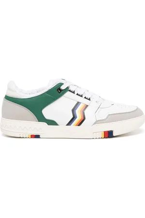 Missoni Sneakers i læder med zigzag-tryk