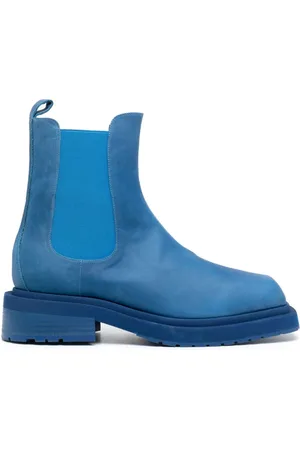 ECKHAUS LATTA Mike 50mm ankelstøvler med firkantet snude
