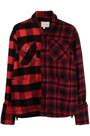 GREG LAUREN Ternet skjortejakke