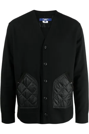 JUNYA WATANABE Jakke med quiltet panel