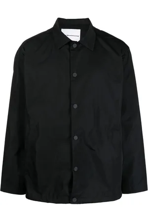 WHITE MOUNTAINEERING Jakke med klassisk krave og knapper