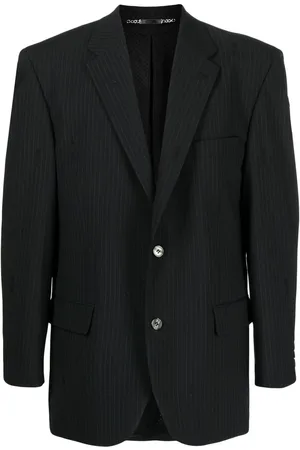 Palmers Enkeltradet nålestribet blazer