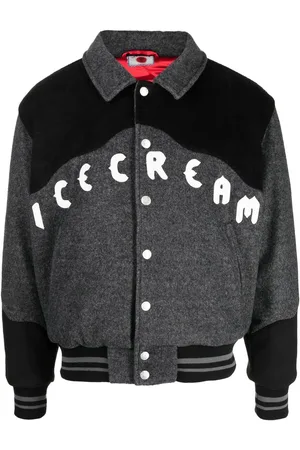ICECREAM Varsity-jakke med logobroderi