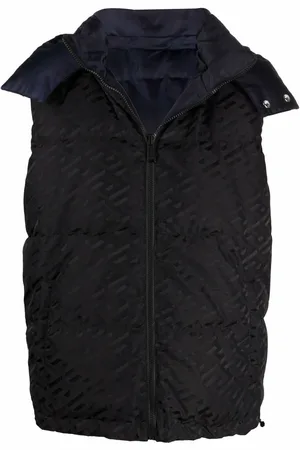 VERSACE ærmeløs dunvest