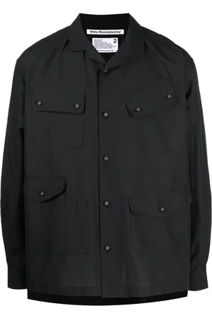 WHITE MOUNTAINEERING Skjortejakke med flere lommer