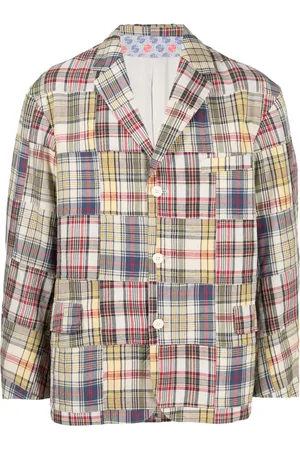 VISVIM Yardbird jakke med patchwork