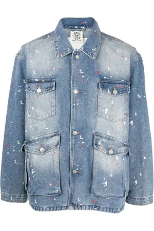 Billionaire Boys Club Jungle Fatigue denimjakke