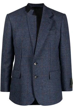 Marina Yee Asymmetrisk enkeltradet blazer