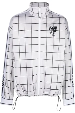 Haider Ackermann Ternet jakke med logotryk