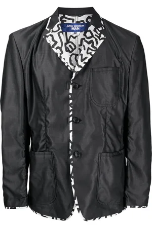 JUNYA WATANABE Blazer med kontrastkant og knapper