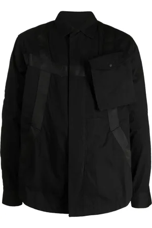 Maharishi Skjortejakke med bånd-detalje
